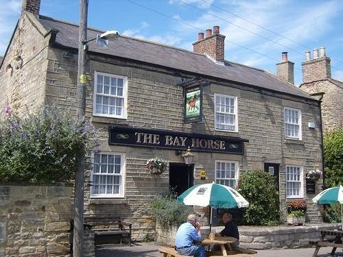 The Bay Horse Country Inn Тирск Экстерьер фото